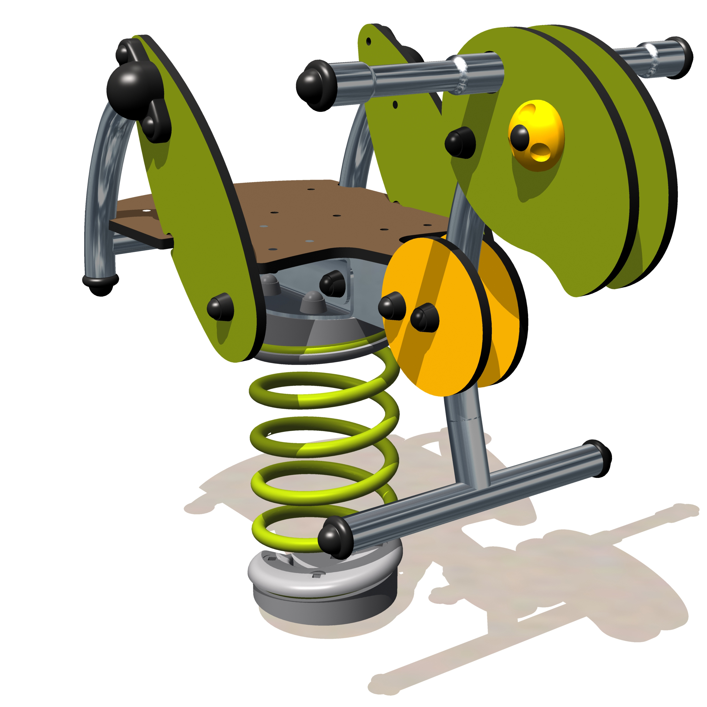 Bujak sprężynowy Konik Polny J833 Bujak sprężynowy Konik Polny J833