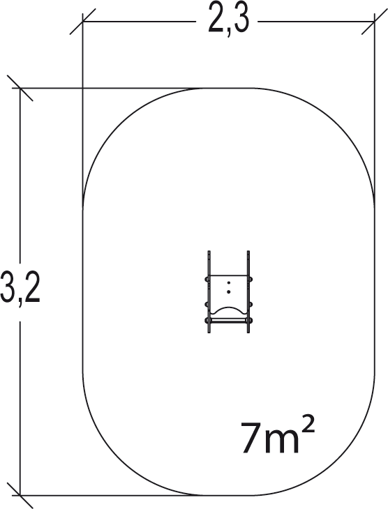 Bujak sprężynowy Króliczek J864 Bujak sprężynowy Króliczek J864