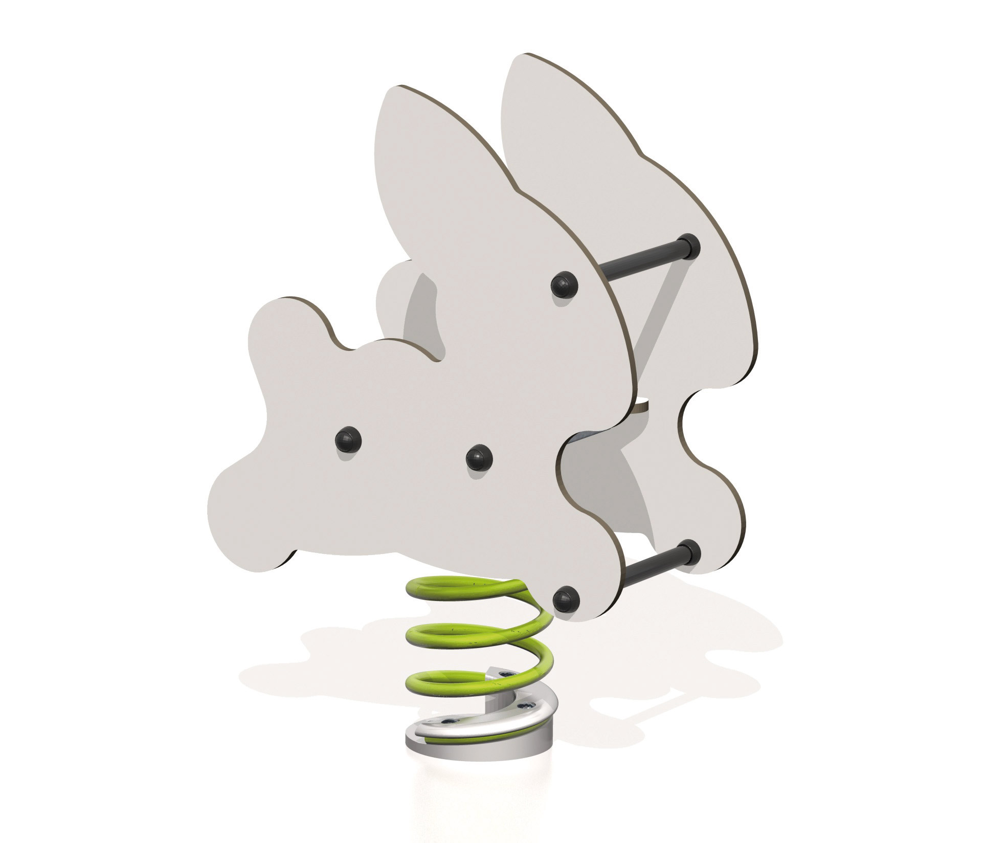 Bujak sprężynowy Króliczek J864 Bujak sprężynowy Króliczek J864