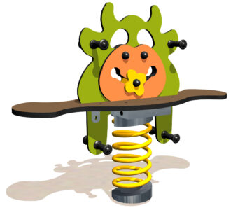 Bujak sprężynowy Krówka J844