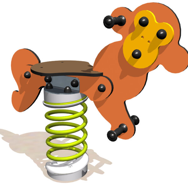 Bujak sprężynowy Małpka Monika J843