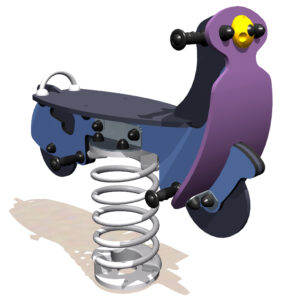 Bujak sprężynowy Motorek J842