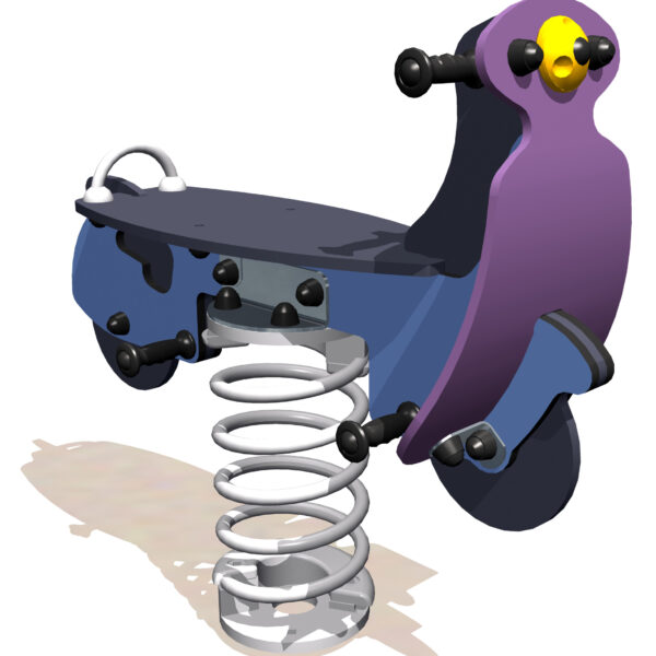 Bujak sprężynowy Motorek J842