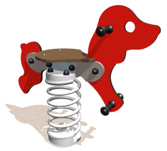 Bujak sprężynowy Piesek J855