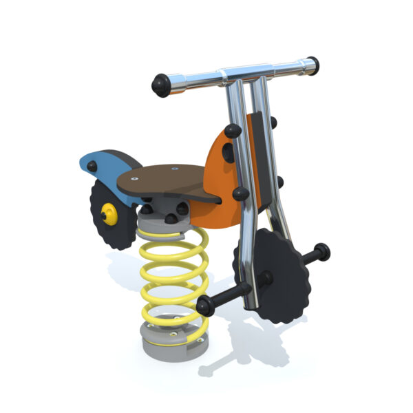 Bujak sprężynowy Rowerek J835