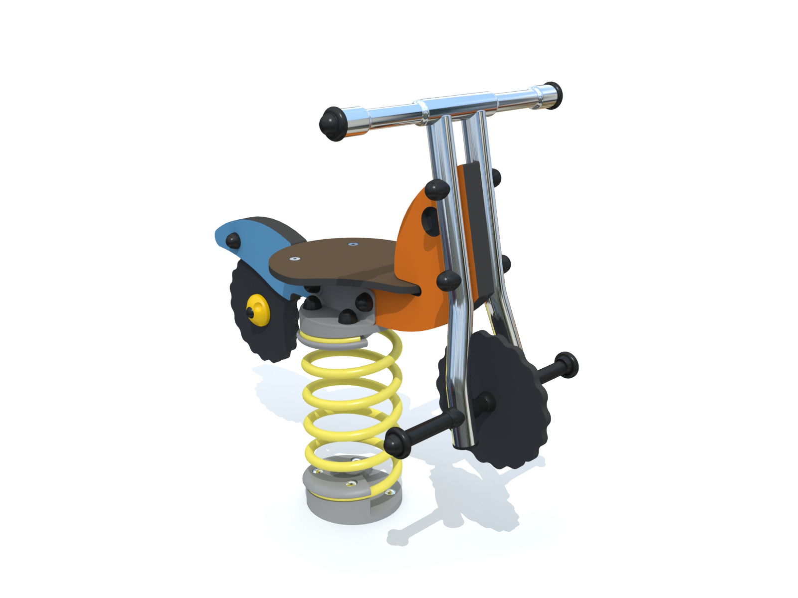 Bujak sprężynowy Rowerek J835 Bujak sprężynowy Rowerek J835