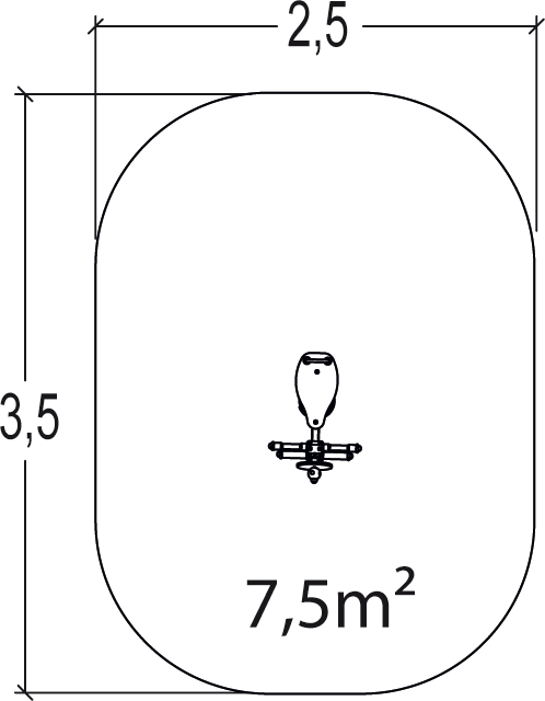 Bujak sprężynowy Skuter J829 Bujak sprężynowy Skuter J829
