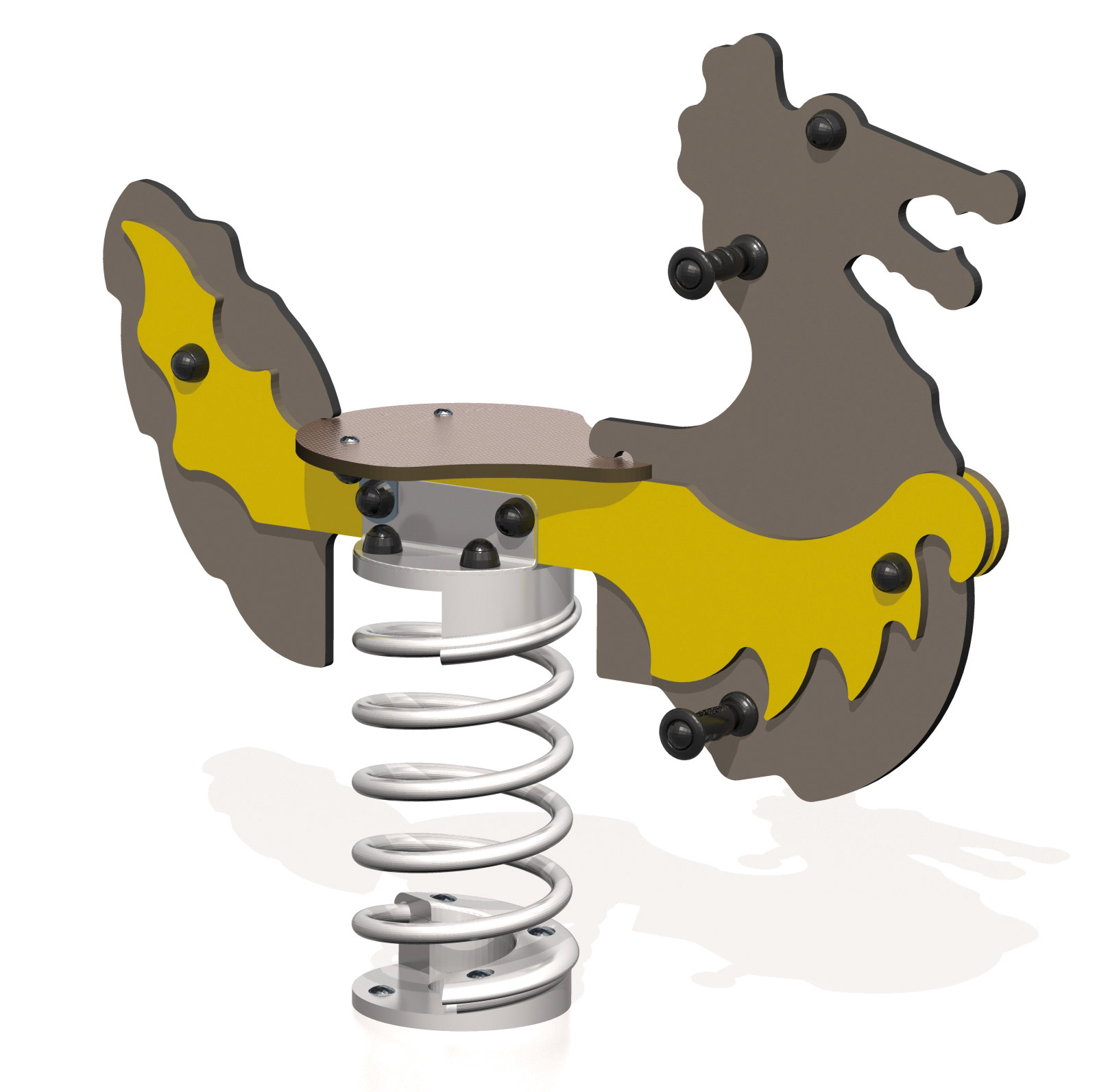 Bujak sprężynowy Smok wawelski J817 Bujak sprężynowy Smok wawelski J817