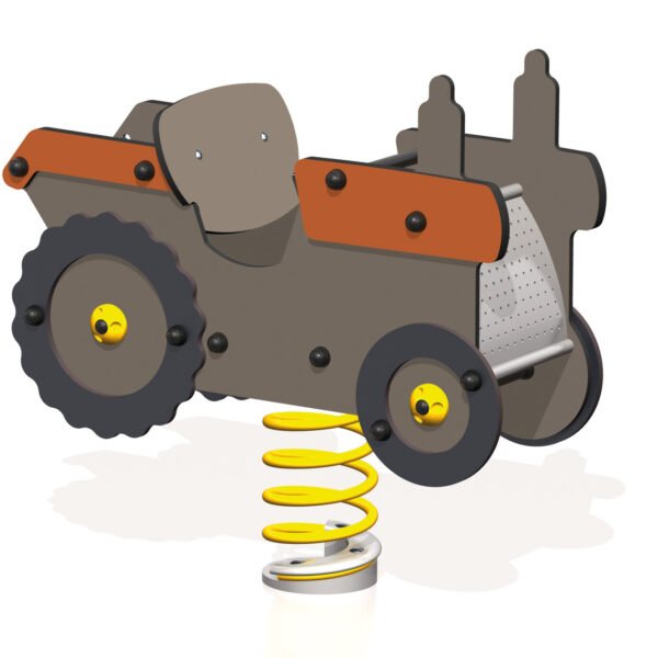 Bujak sprężynowy Traktorek J865