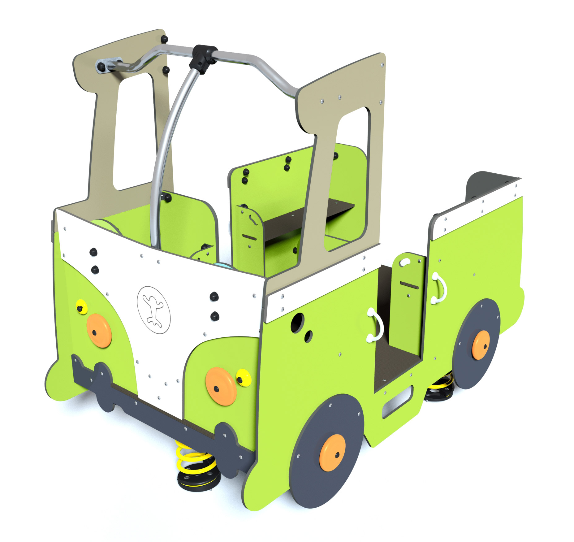 Bujak wieloosobowy ciężarówka J950 Bujak wieloosobowy ciężarówka J950