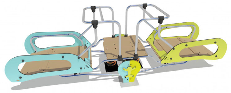 Bujak wieloosobowy J987