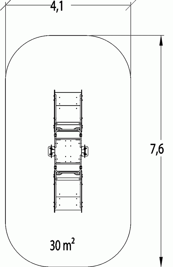 Bujak wieloosobowy J987 Bujak wieloosobowy J987
