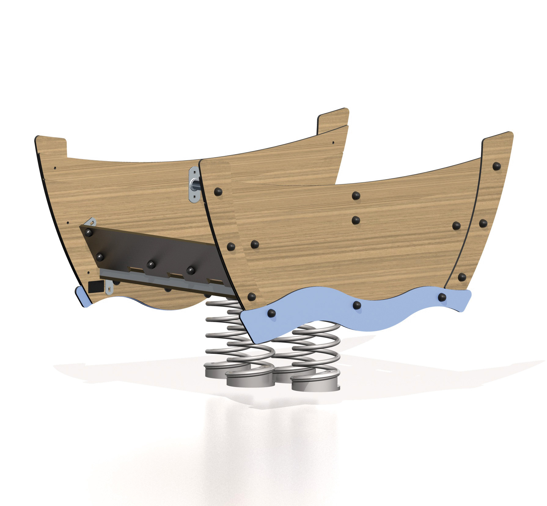 Bujak wieloosobowy łódka wioślarska J859 Bujak wieloosobowy łódka wioślarska J859