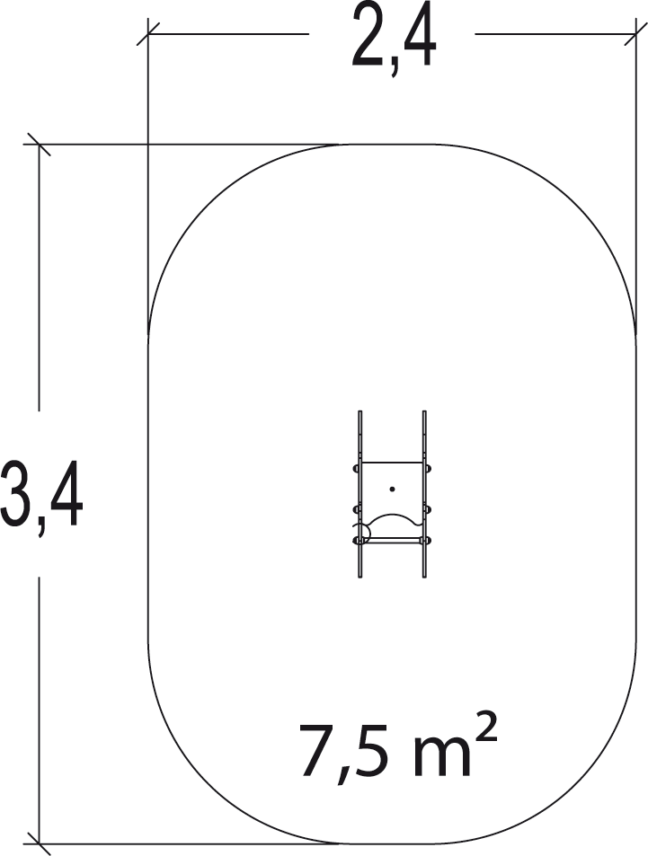 Bujak sprężynowy Żabka J867 Bujak sprężynowy Żabka J867