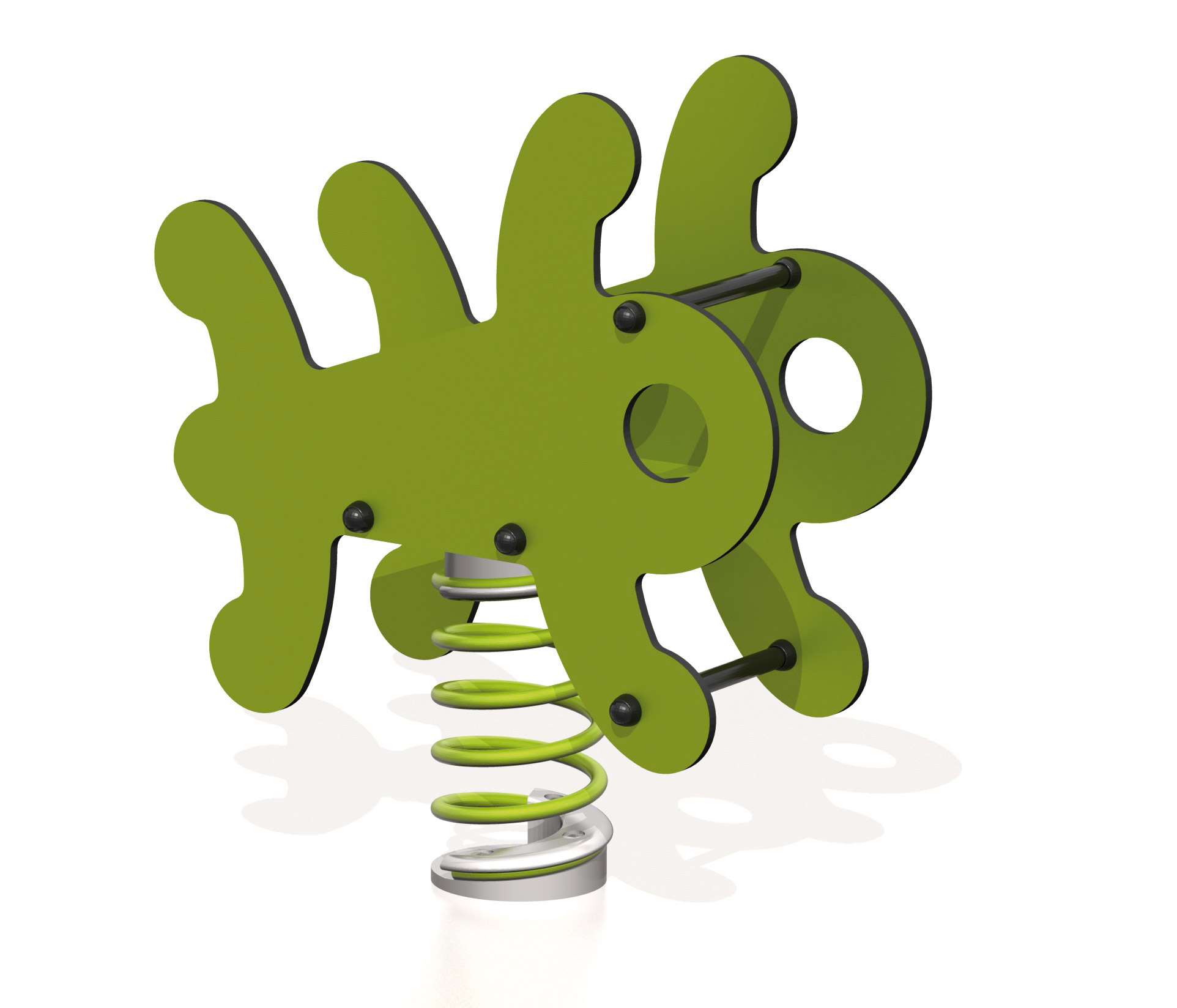 Bujak sprężynowy Żabka J867 Bujak sprężynowy Żabka J867