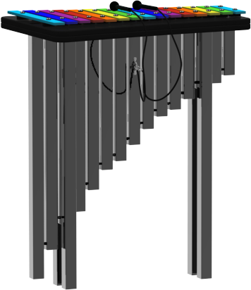 Instrument muzyzczny na plac zabaw - Capella
