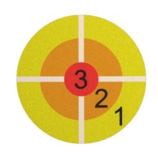 Figura do nawierzchni EPDM "cel"