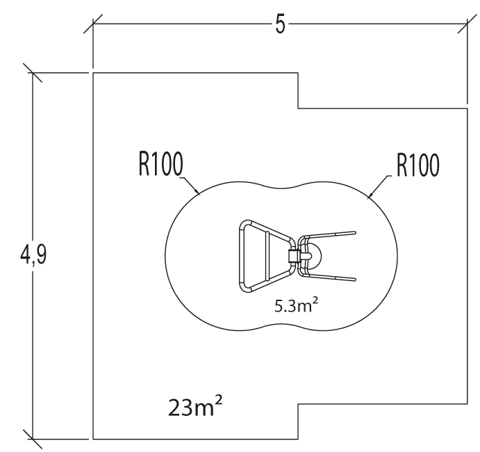Chin-up & dip Urbanix R37-UBX-224