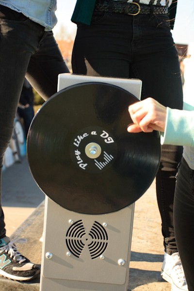 urządzenie muzyczne interaktywne DJ-Post PN90008 urządzenie muzyczne interaktywne DJ-Post PN90008