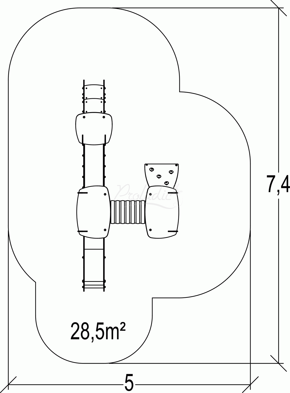 Diabolo Baby J38703-3