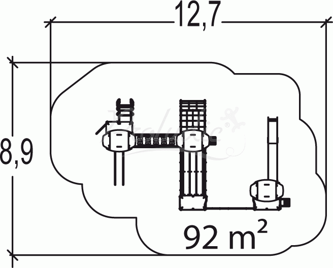 Zestaw zabawowy J38117 Zestaw zabawowy J38117