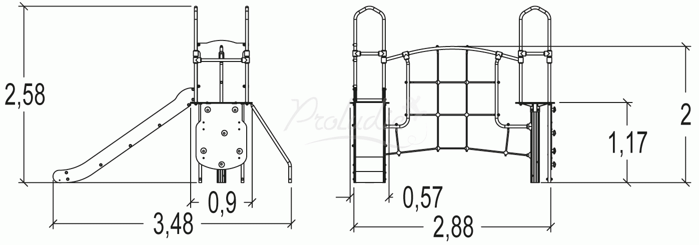 Zestaw zabawowy J3834 Zestaw zabawowy J3834
