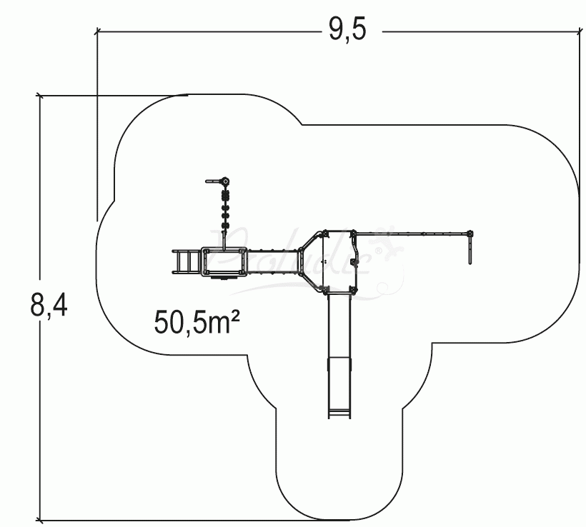 Zestaw zabawowy J38104 Zestaw zabawowy J38104