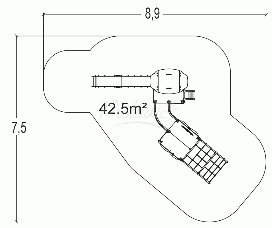 Zestaw zabawowy J38105