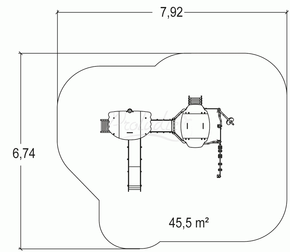 Zestaw zabawowy J38106 Zestaw zabawowy J38106
