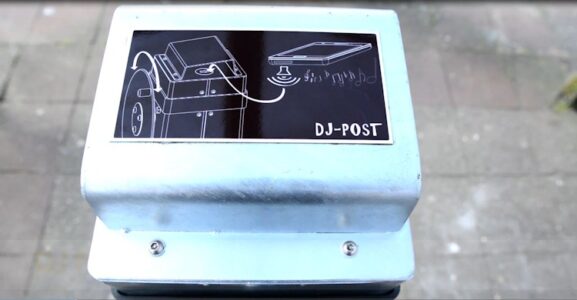 urządzenie muzyczne interaktywne DJ-Post PN90008