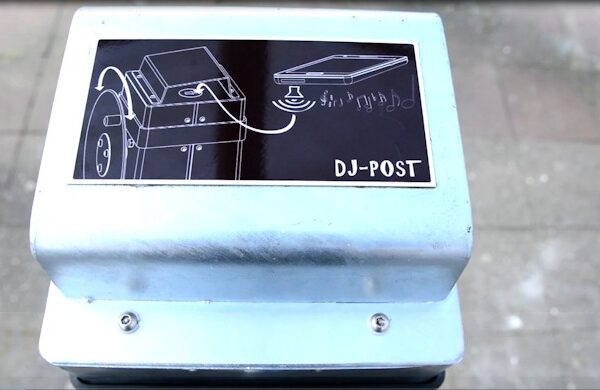 urządzenie muzyczne interaktywne DJ-Post PN90008