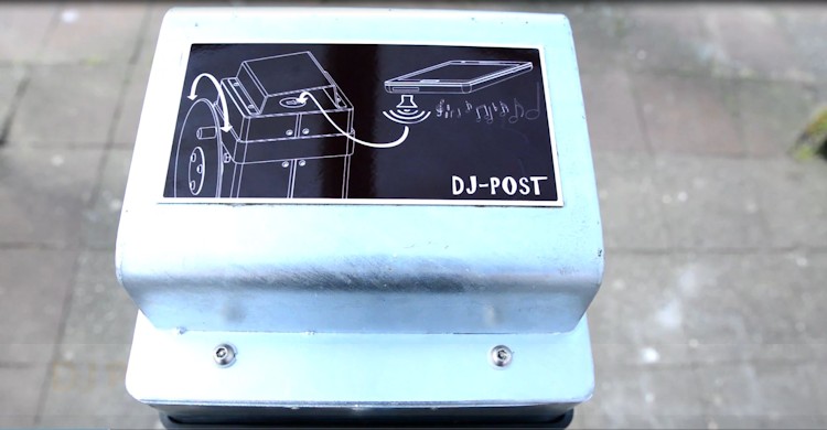 urządzenie muzyczne interaktywne DJ-Post PN90008 urządzenie muzyczne interaktywne DJ-Post PN90008