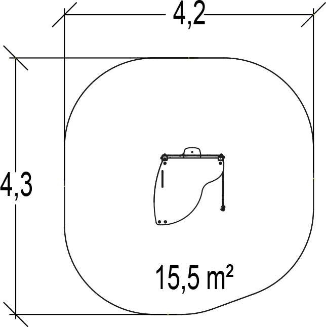 Domek zabawowy J221 Domek zabawowy J221