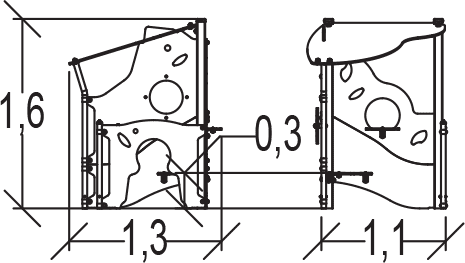 Domek zabawowy J221 Domek zabawowy J221