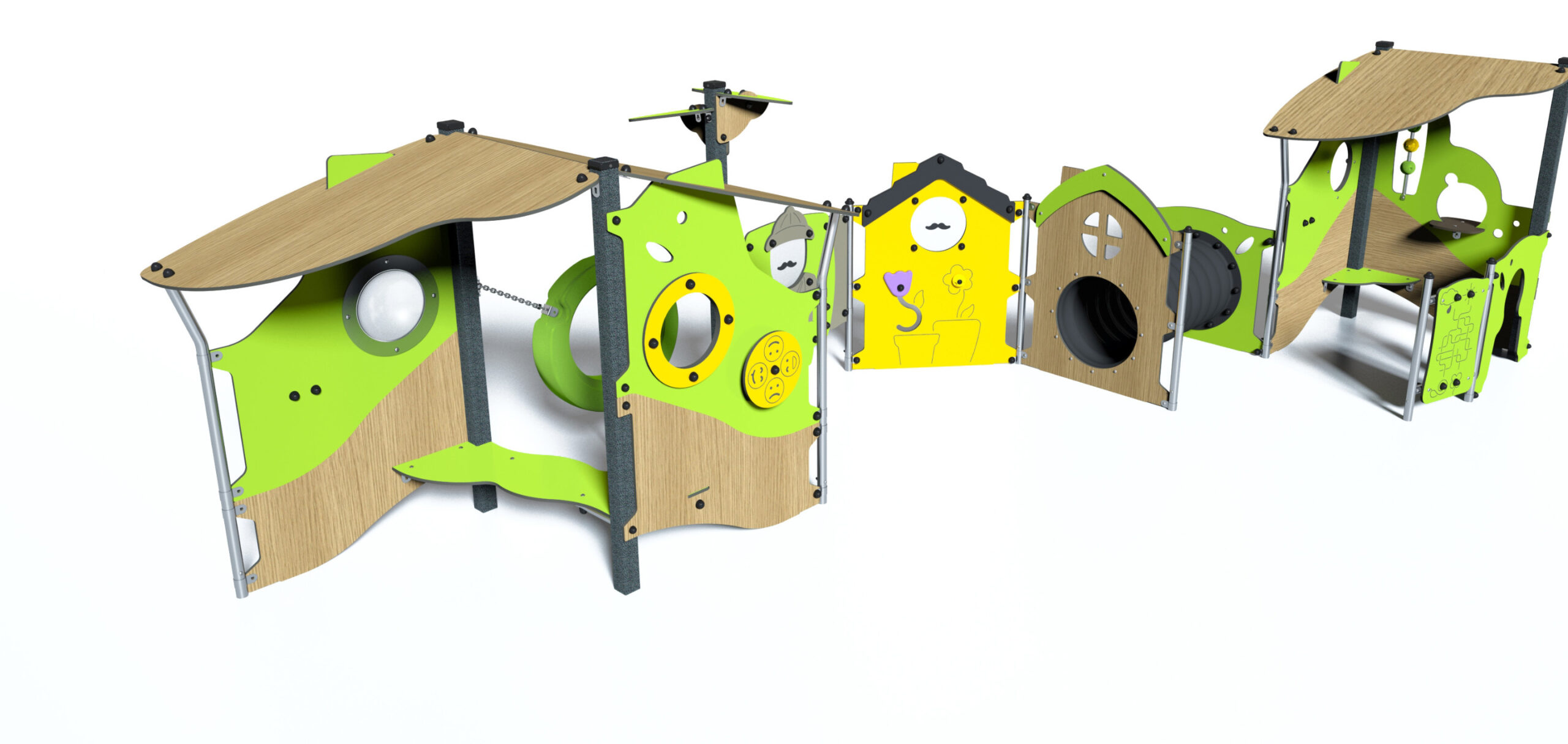 Domek zabawowy J225 Domek zabawowy J225