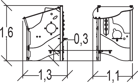 Domek zabawowy J230 Domek zabawowy J230