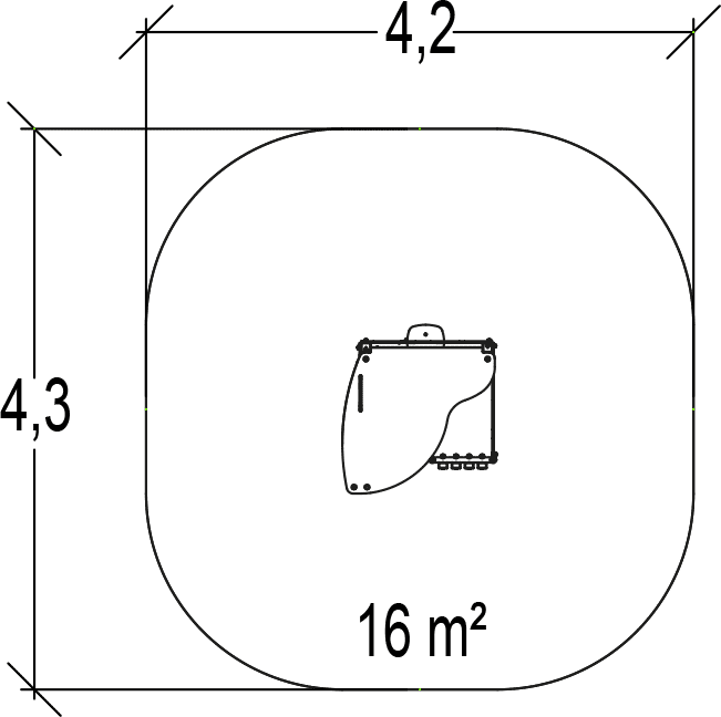 Domek zabawowy J232 Domek zabawowy J232