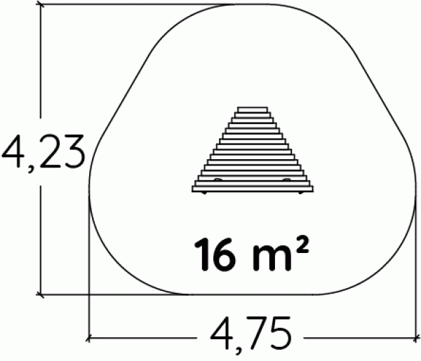 Domek zabawowy J4940