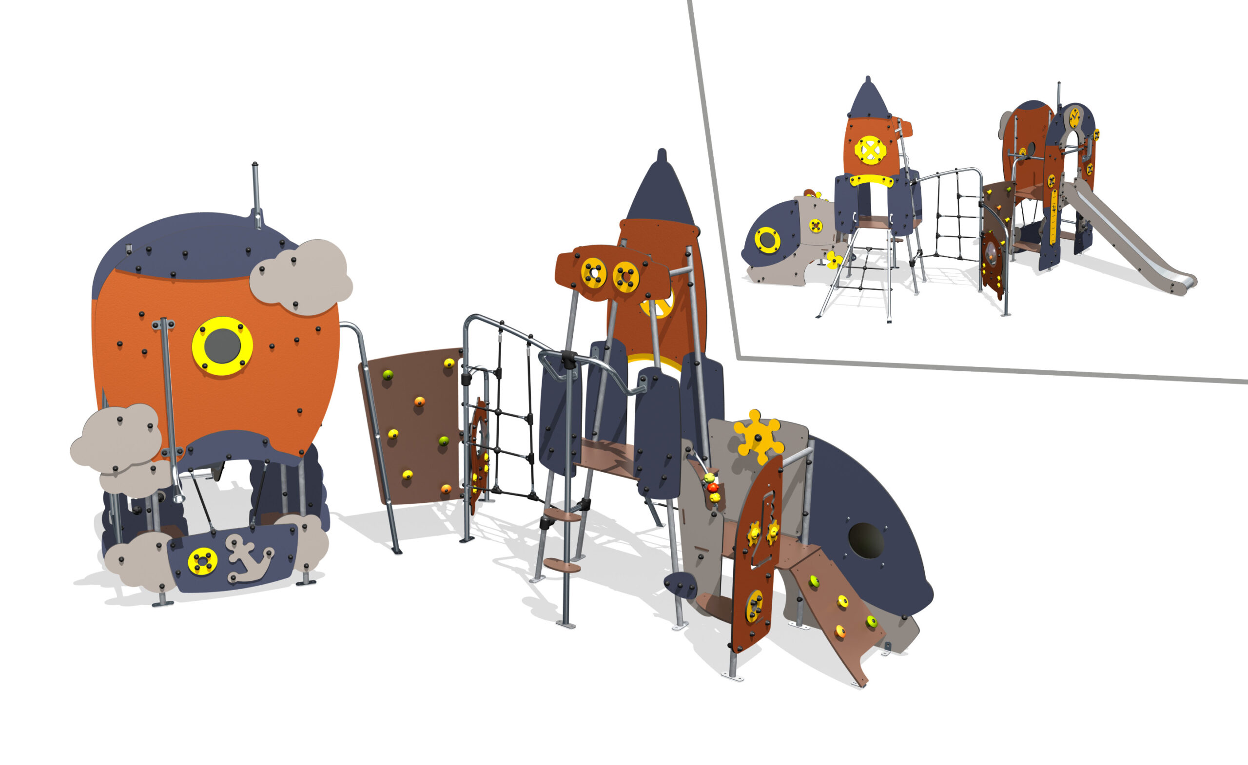 Duża stacja kosmiczna J4092 Duża stacja kosmiczna J4092