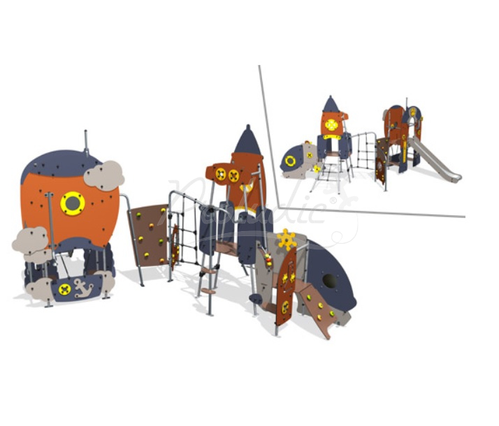 Duża stacja kosmiczna J4092 Duża stacja kosmiczna J4092