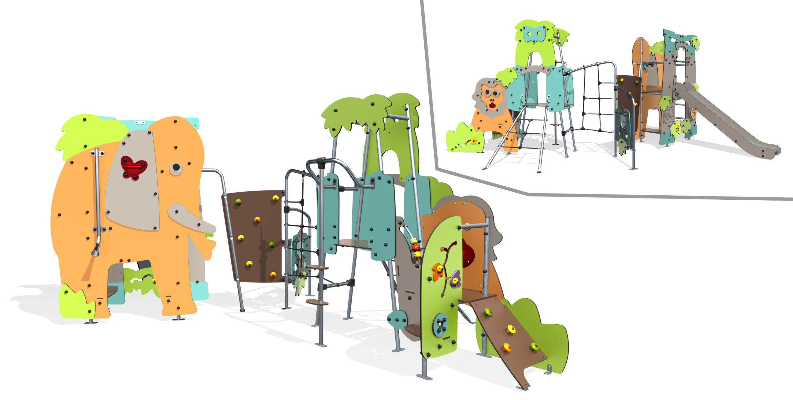 Duże zoo J4091 Duże zoo J4091