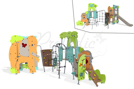 Duże zoo J4091 Duże zoo J4091