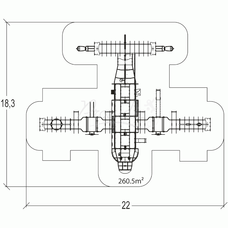 Duży samolot integracyjny J2690 Duży samolot integracyjny J2690