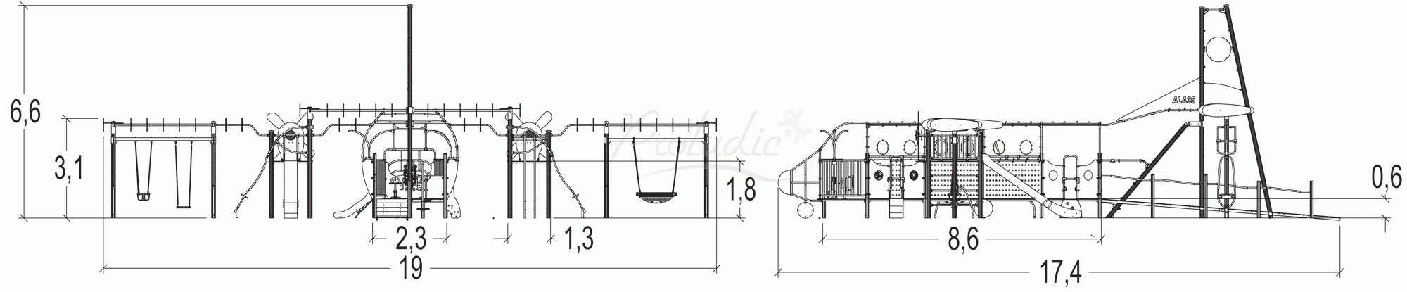 Duży samolot integracyjny J2690 Duży samolot integracyjny J2690