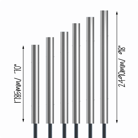 Emperor Chimes - PPEMPPC6 Emperor Chimes - PPEMPPC6