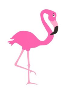 Figura do nawierzchni EPDM "flaming"