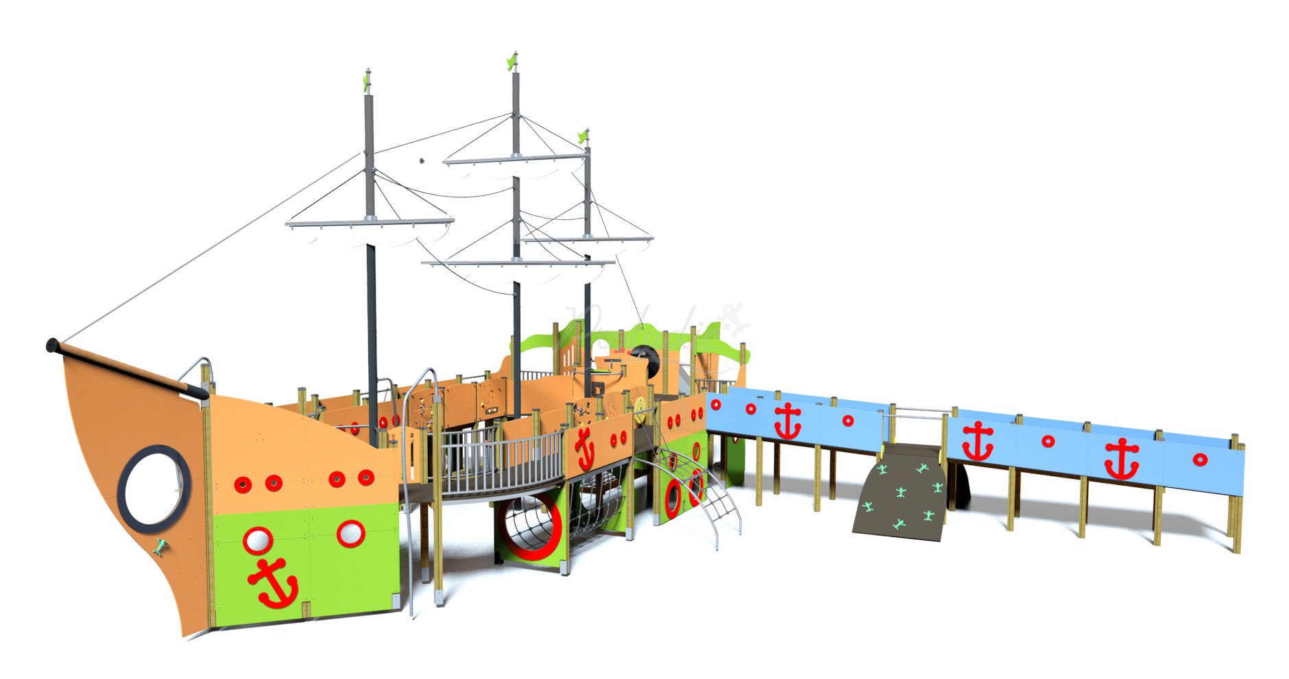 Galeon Statek integracyjny J1960