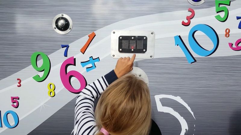 interaktywna ściana GameWall PN90010 interaktywna ściana GameWall PN90010