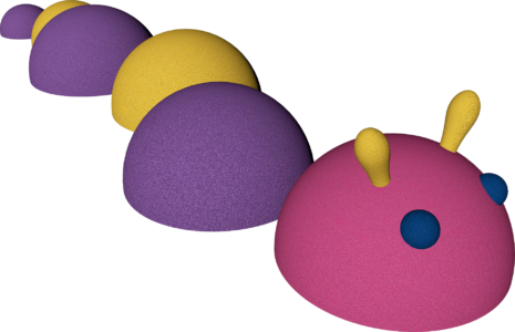 Głowa gąsienicy EPDM