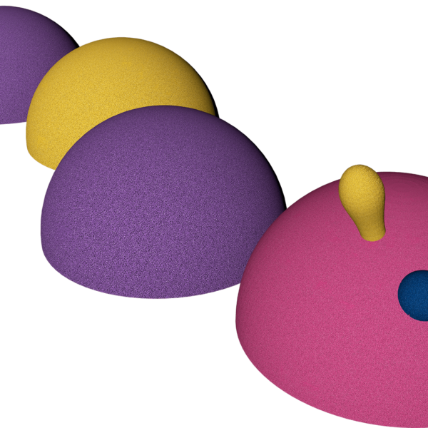 Głowa gąsienicy EPDM